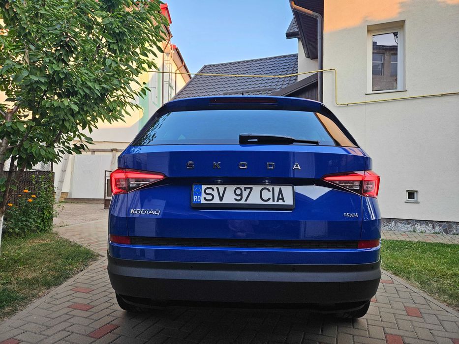 Skoda Kodiaq 4x4 2.0 TDI Automata Model 2021