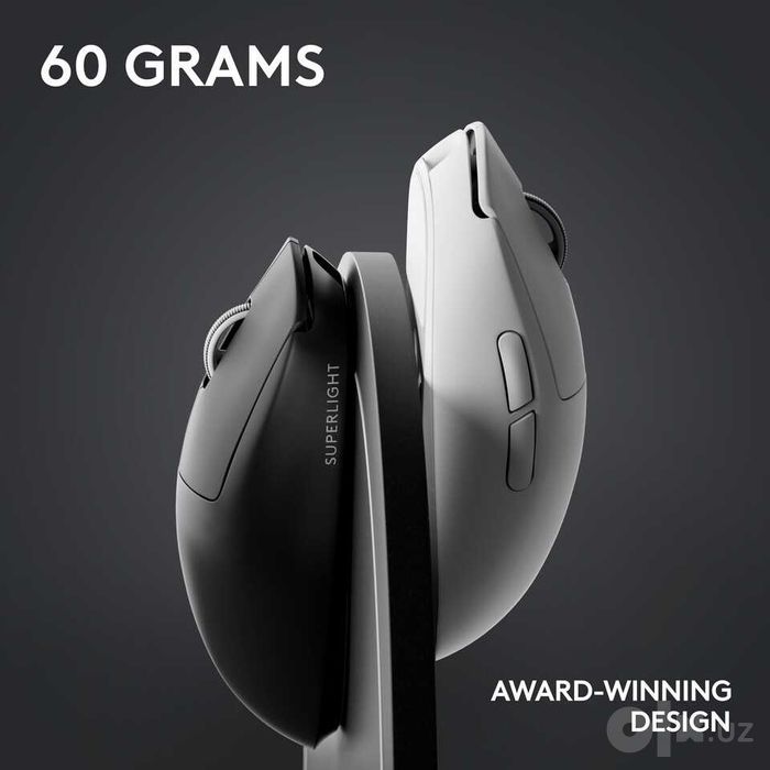 Logitech G PRO X SUPERLIGHT 2 LIGHTSPEED — Сверхлегкая игровая мышь