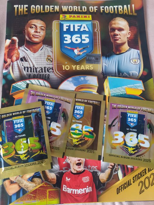 Album nou FiFa 365