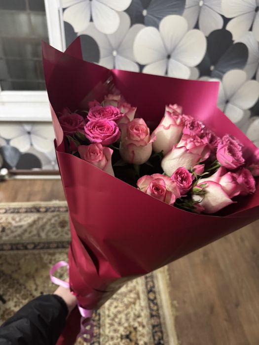 Букет продам свежий цветов