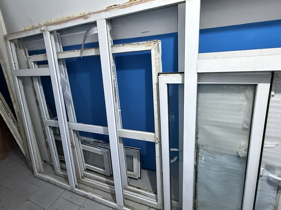 Окно пластиковое