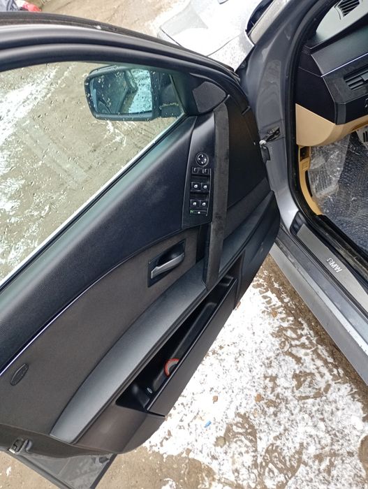 Vând BMW 525 mașina întreținută