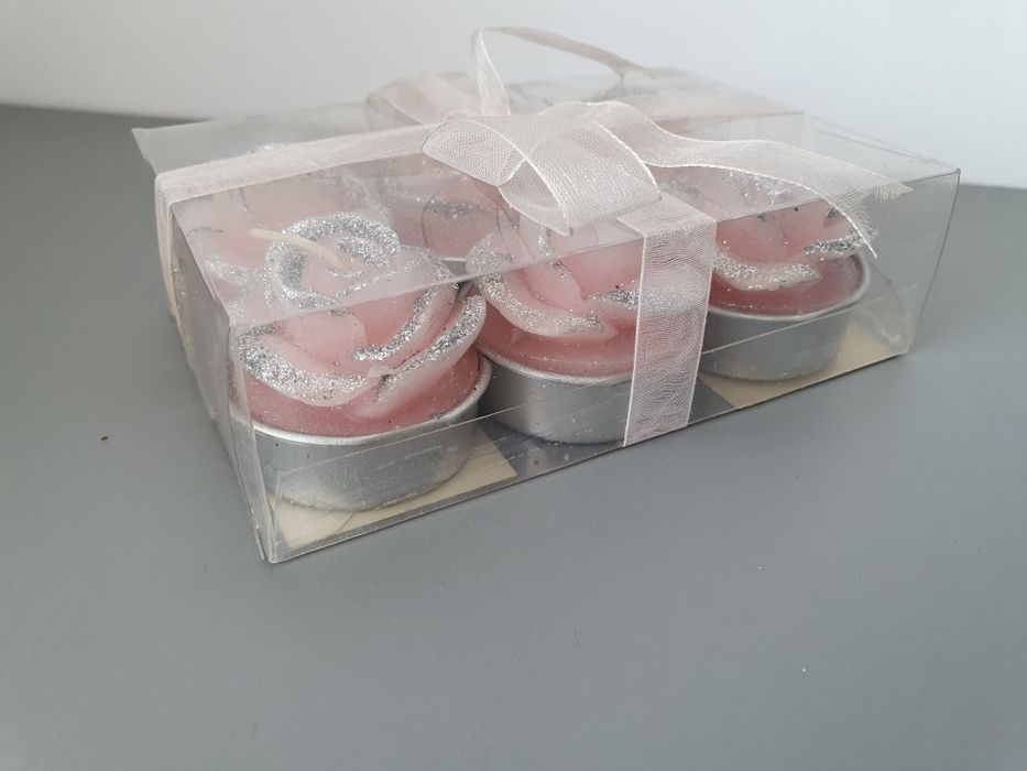 Красиви декоративни свещи