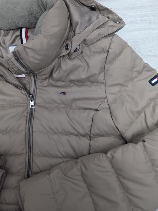 Geaca tommy hilfinger lunga