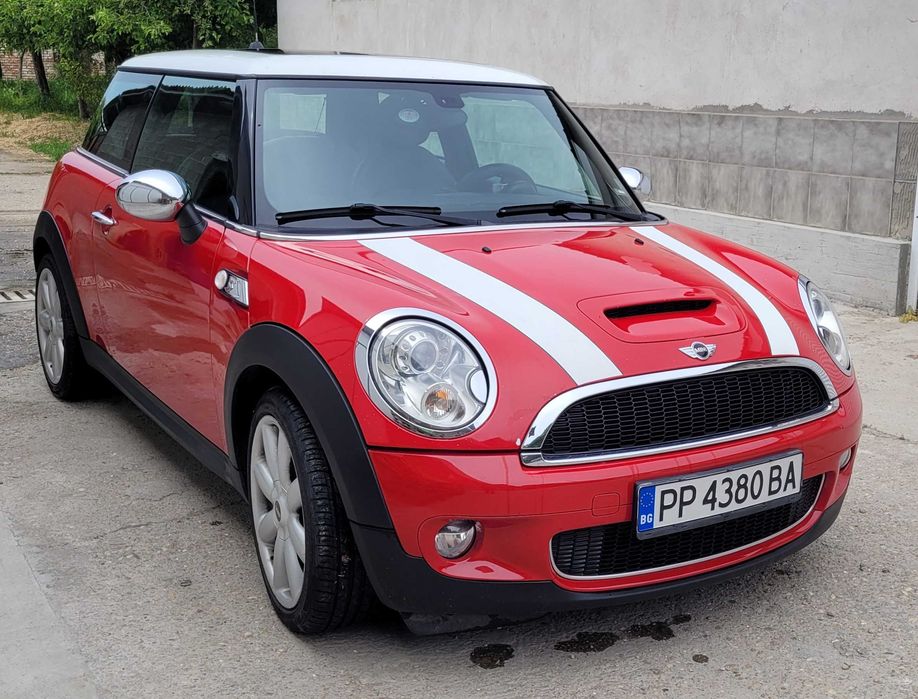 Продава се Mini Cooper S