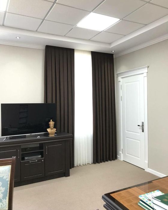 Шторы пардалар жалюзи Неоклассик и Hitech