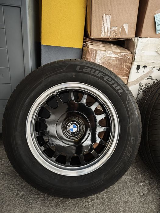 Jante E38 15" Cauciucuri NOI!