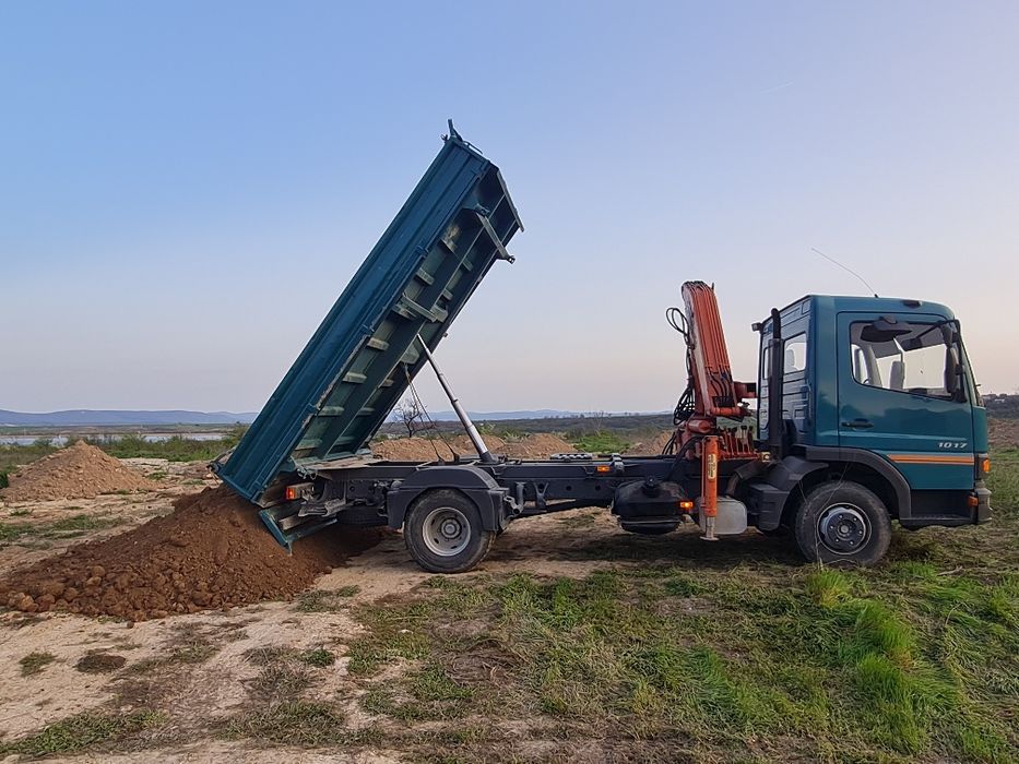 Самосвал    Кран