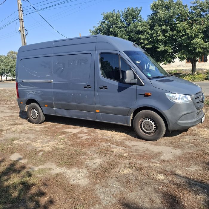 MERCEDES-BENZ Sprinter 2021 — imagine 2