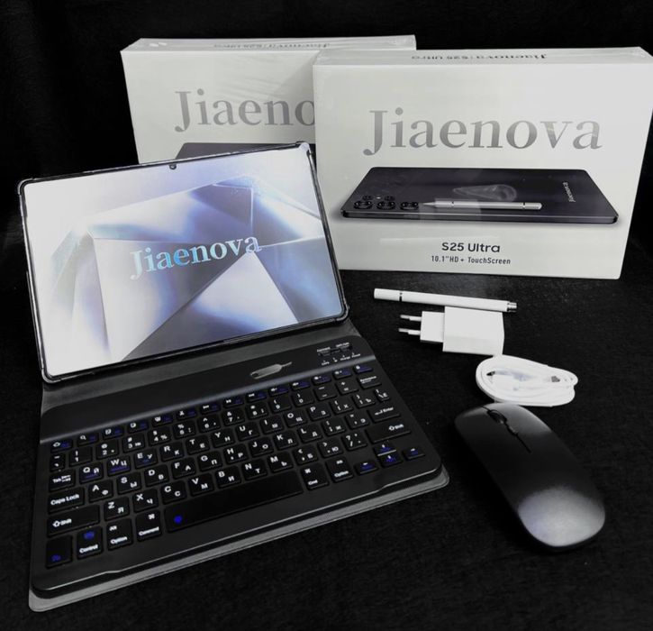 В продаже новые планшеты