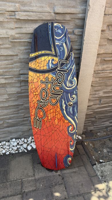 Placă wakeboard Ronix + boots Ronix – set complet