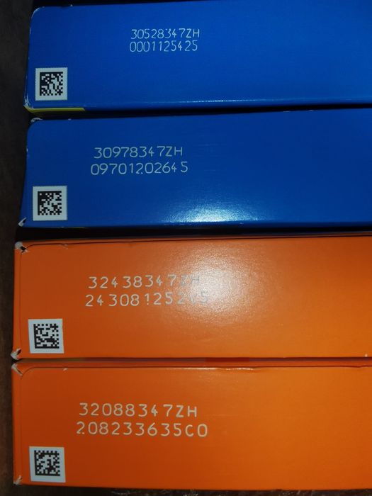 Gillette ножчета за бръснене, Жилет ProGlide, Proshield, Fusion 5 8бр