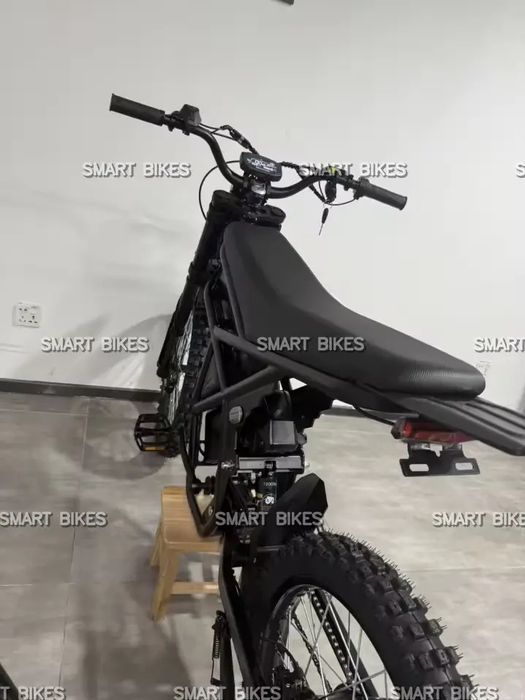 НОВА ВЕРСИЯ 2400W!! GT73 3.0 Електрически кросов велосипед eBike
