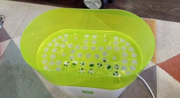 Електрически парен стерилизатор 3в1