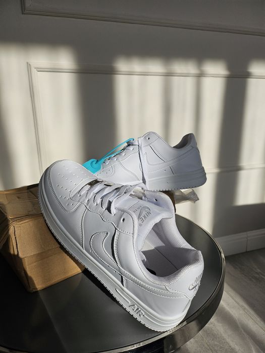 NIKE Air force 1 белые