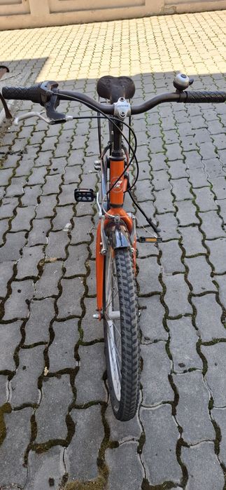 Bicicletă Arcona copii roți 24 inch cu portbagaj și apărători