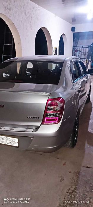 Свой COBALT 2 позиция Бензин\Газ 4 поколение STAG-4, ECO-GAS