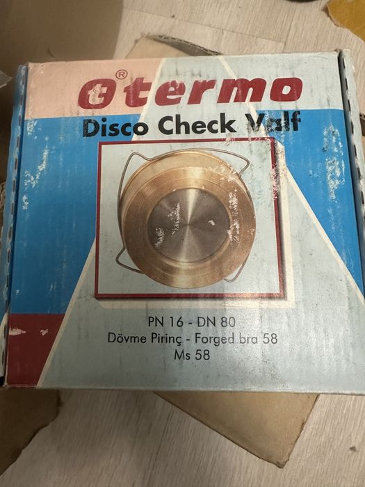 Клапана, датчик оповещения