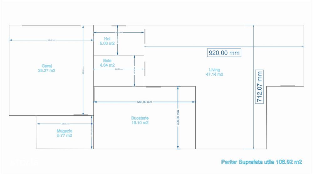 Casă individuală 170 mp | Parc Poligon Florești | Beci | Garaj