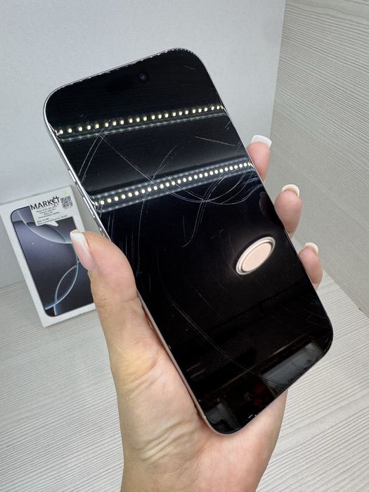 iPhone 16 Pro Max 256гб | KASPI 0-0-12