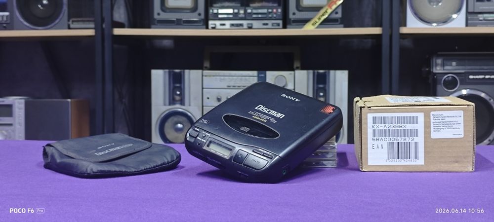 Sony Discman D-33 в отличном состоянии