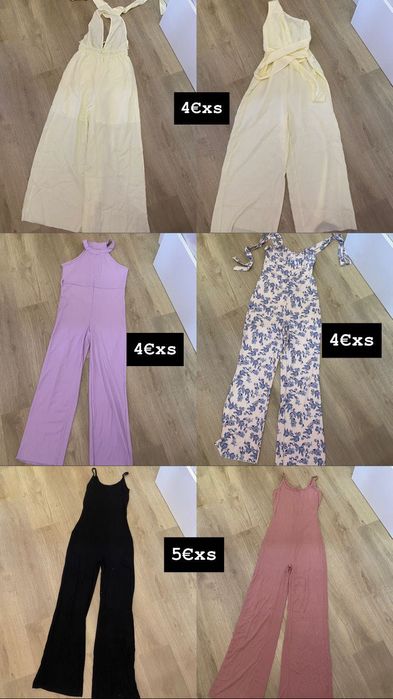 Дамски гащеризони