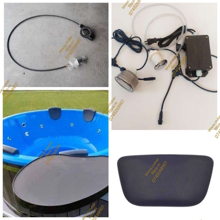 Sistem aeromasaj, Sistem hidromasaj