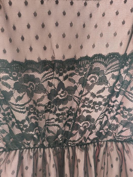 Официална рокля - черна и тъмносиня