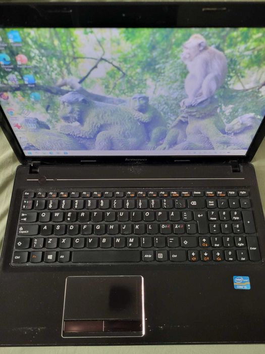 Laptop 15.6" Lenovo G580 model 2189 Intel Core i5-3230M 2.6GHz 8GB Dual DDR3 256GB SSD Intel HD Graphics