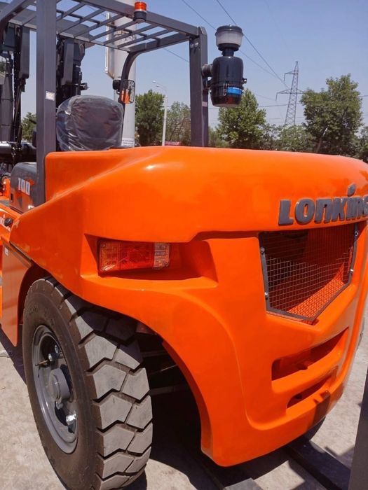 Дизельный вилочный погрузчик Lonking 10 тонн | Высота подъёма 3 метра