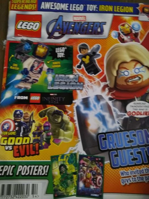 Списания lego без фигурки