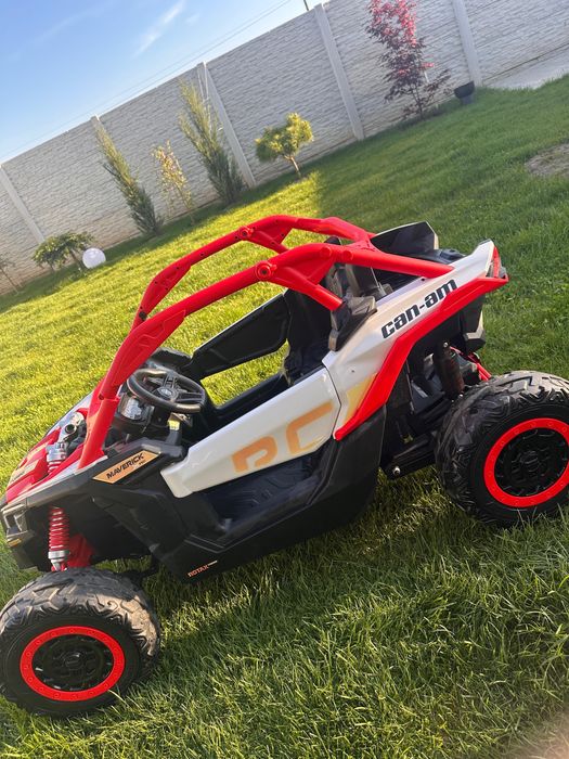 Masinuta UTV electrica 12v 4x4 2 locuri