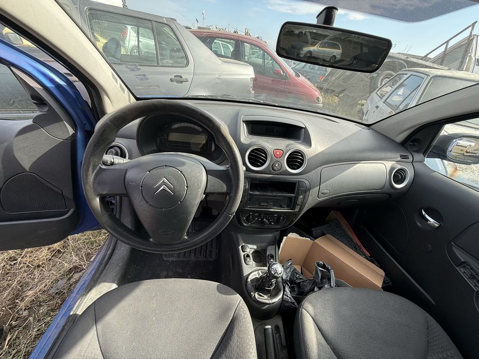 Ситроен Ц2 1.1 60кс 2007г на части