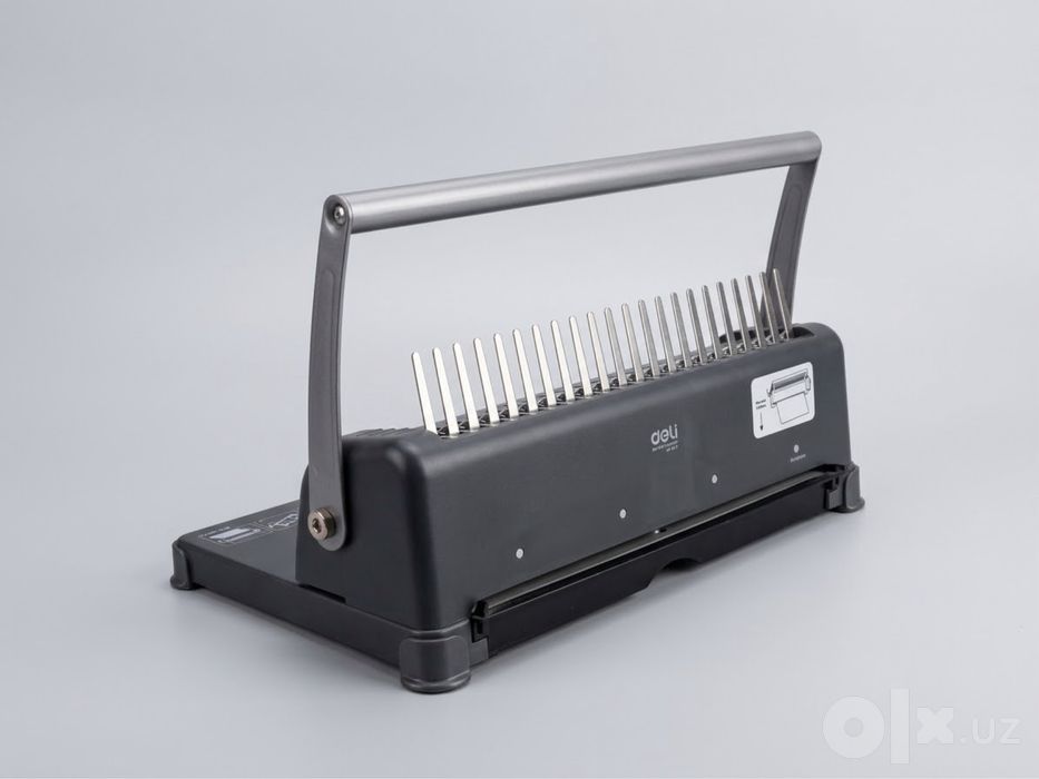 Переплетная машина / брошюратор Deli 3871 (ИДЕАЛ)