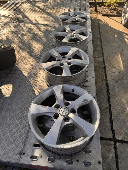 Джанти от Мазда 3 - 5x114.3