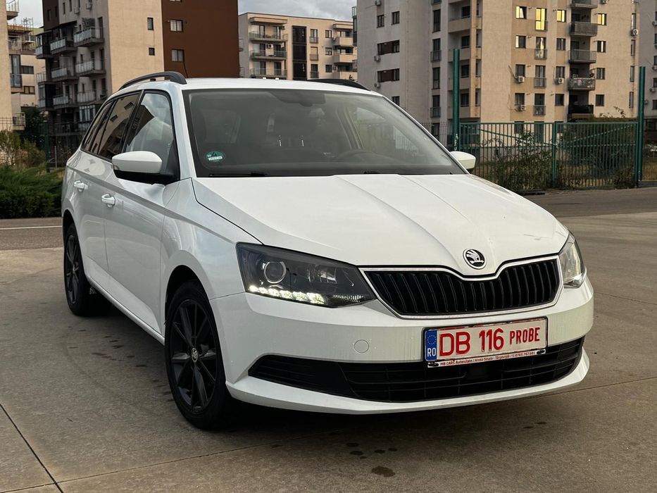 Skoda Fabia  2015  1,4 tdi  Euro 6 Green Tec