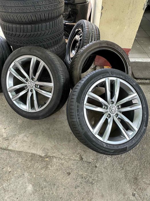 Jante de vară Dartford de 18” originale VW Passat 3G B8