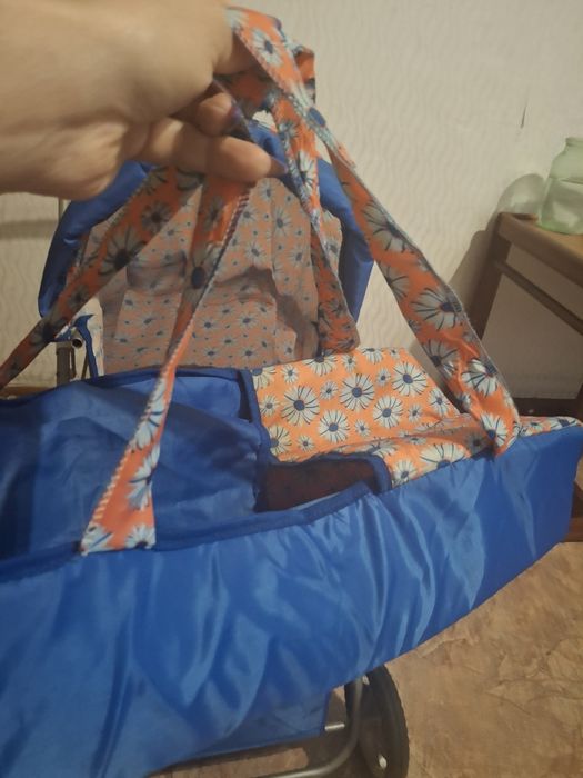 Коляска игрушечная россия