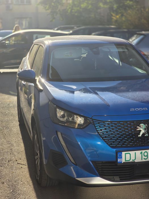 Peugeot 2008 electric