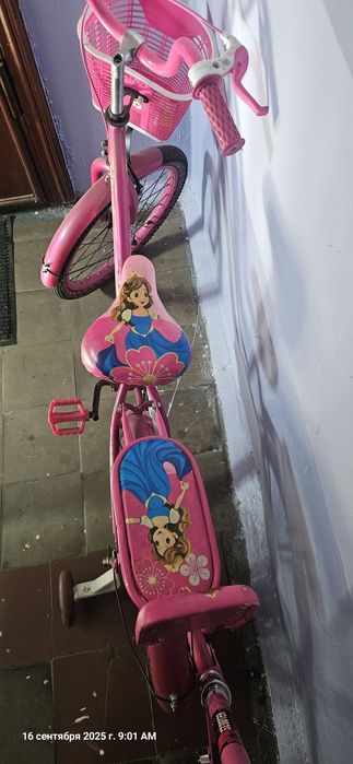 Продам велосипед для девочки