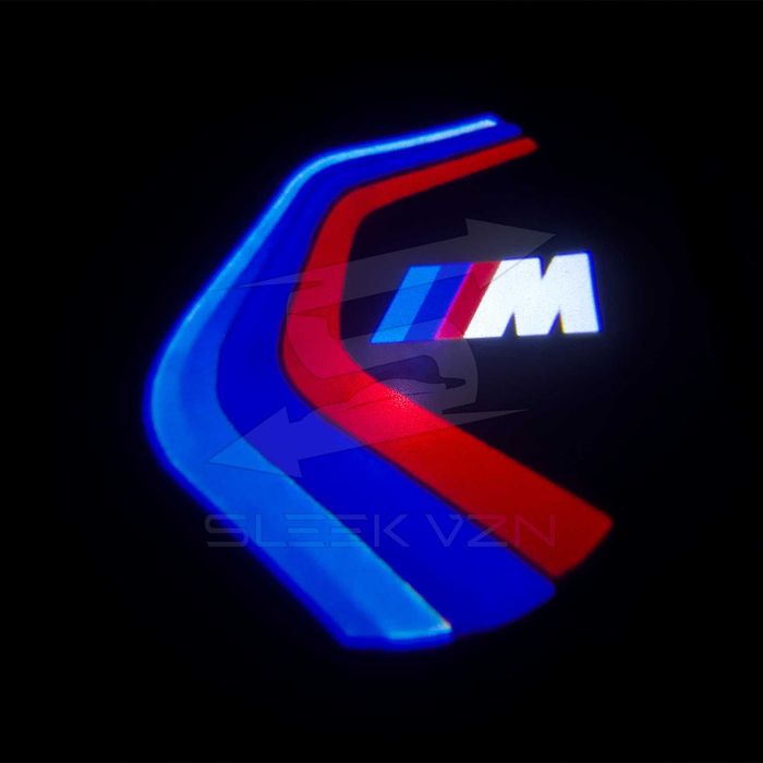 Led welcome светлини, лого проектор за BMW