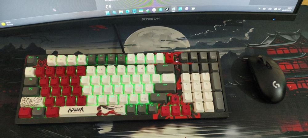Игровой ПК, перифирия в подарок