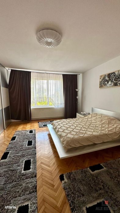 Casă modernă, P+E, 5 camere, 3 băi, teren 3.200 mp, zona Salina Turda