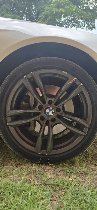 2бр. Оригинални BMW 19" Style 442M Orbit Grey + Летни Гуми Br