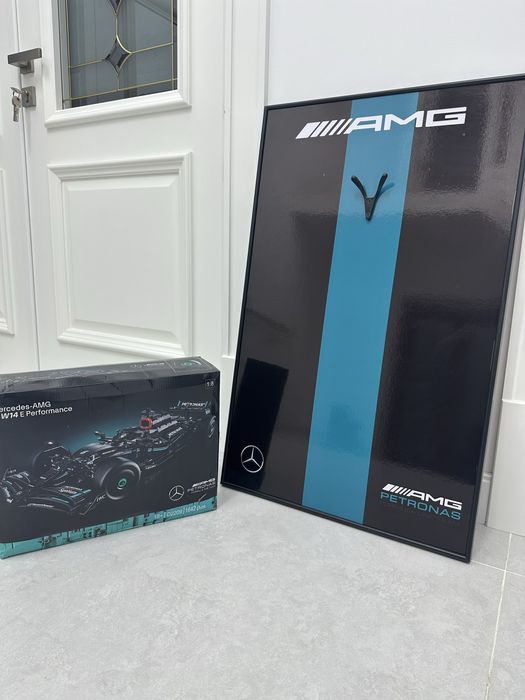 Lego Mercedes F1 Petronas