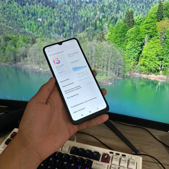 Redmi 12c srochni sotiladi dastavka bor