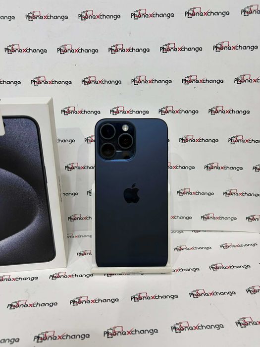 iPhone 15 Pro Max 256GB Blue Neverlocked 85%  45697