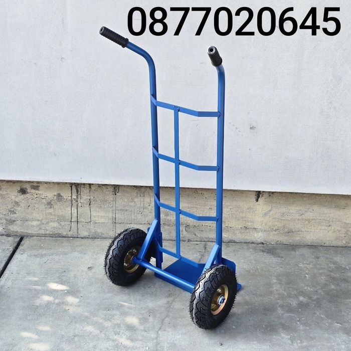 Транспортна количка складова ръчна 200кг