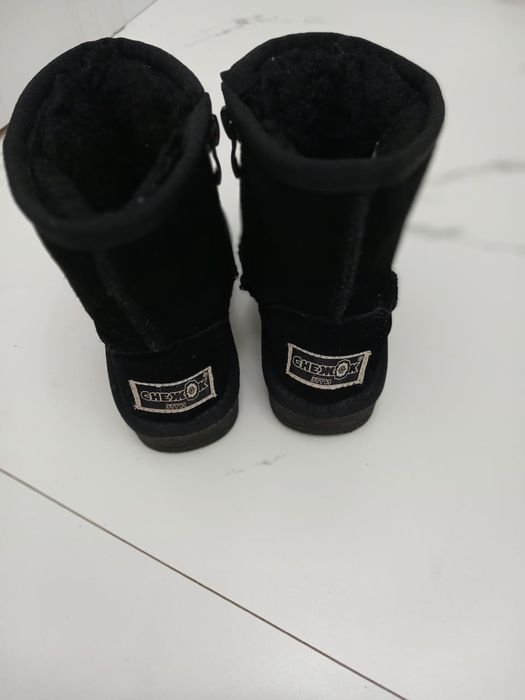 Детский зимние ботинки