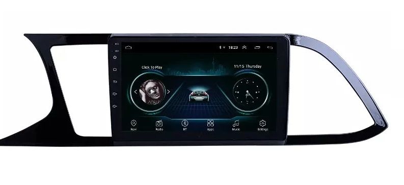 Navigatie Seat Leon 3 ( 2014 - 2020 ) Garantie Noua Camera Marsarier